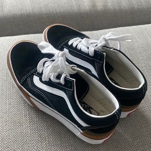 Vans Old School Stacked Shoe